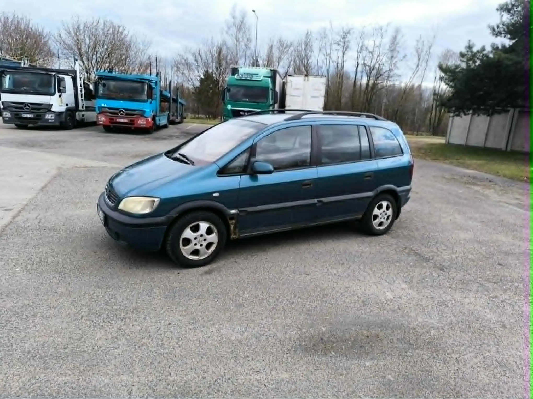 Opel Zafira