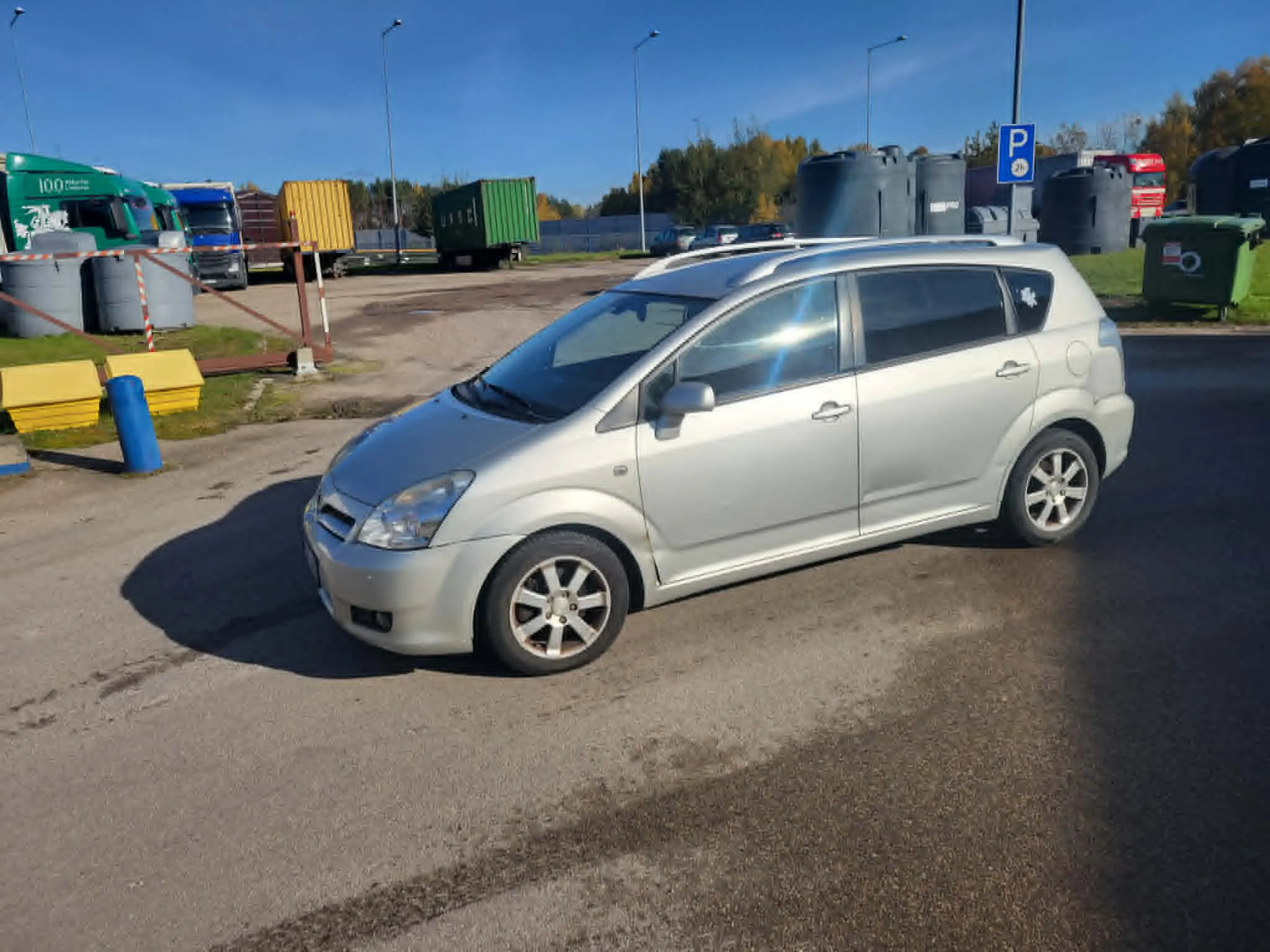 Toyota Corolla Verso