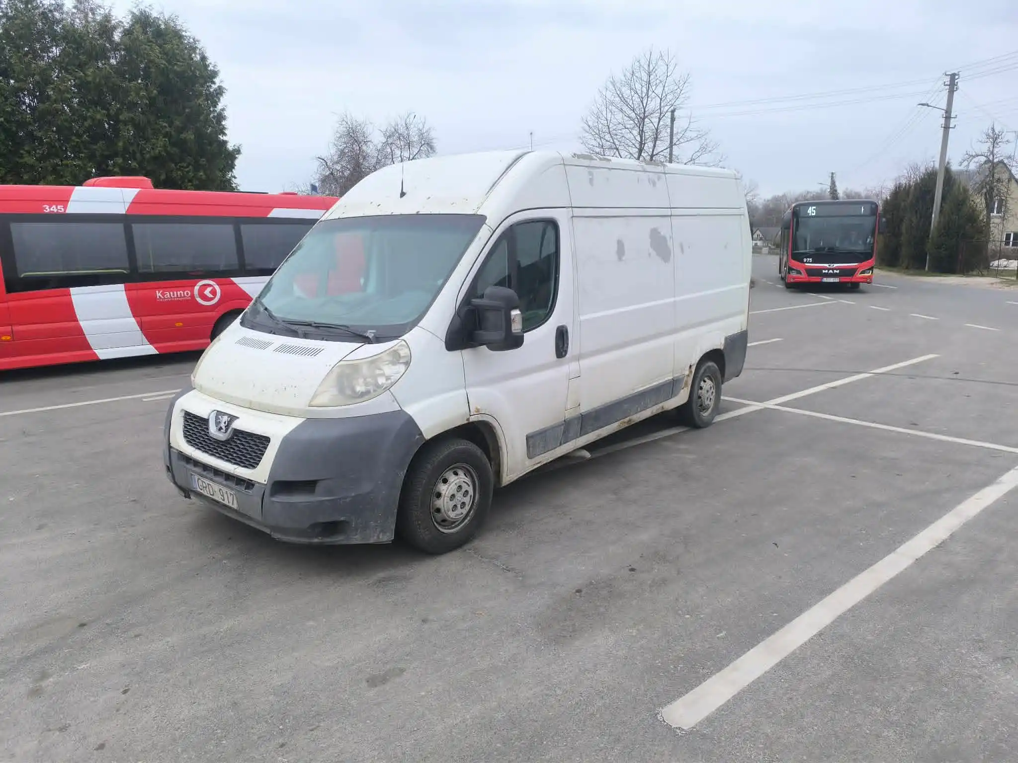 Peugeot Boxer