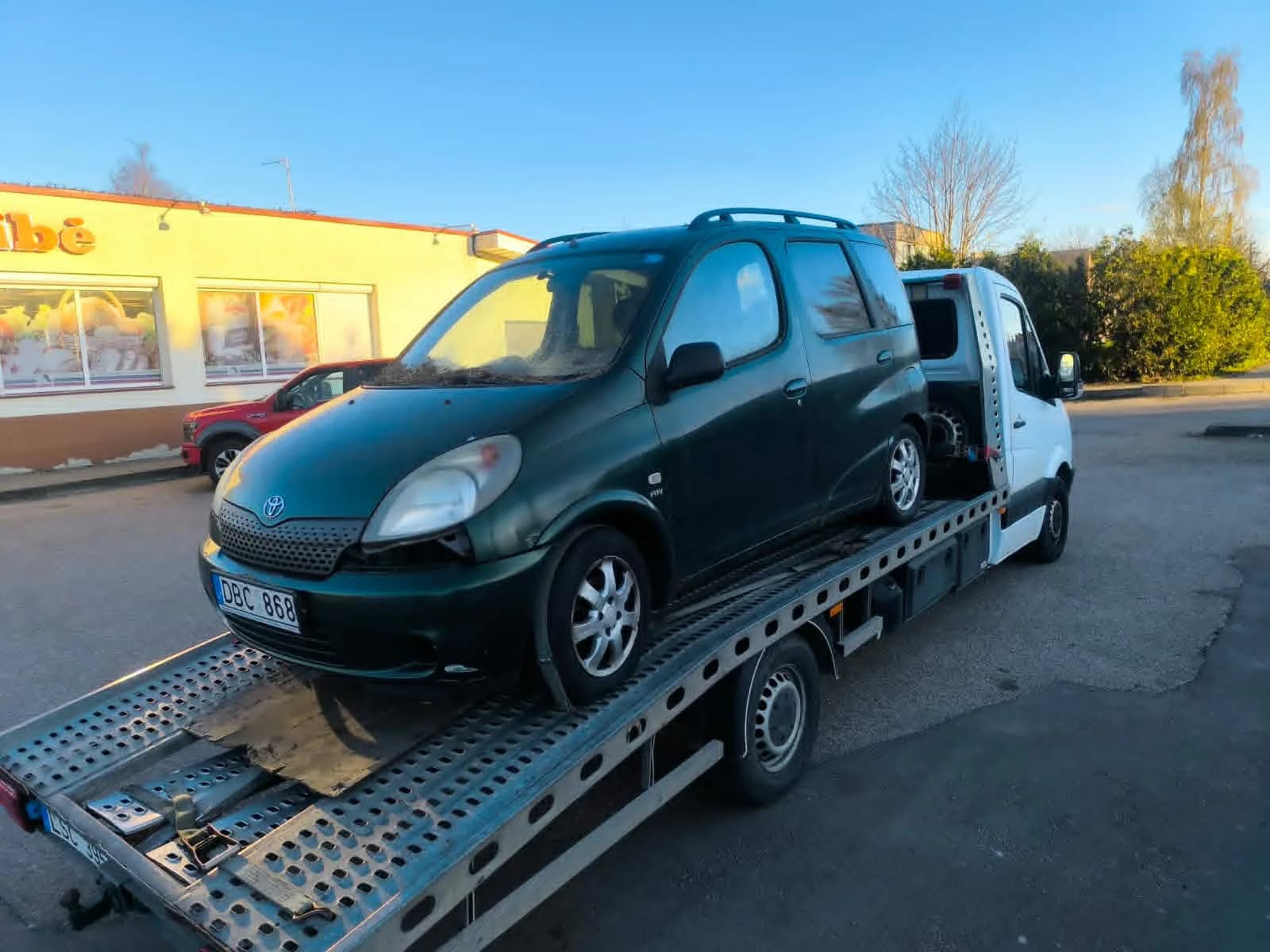 Toyota Yaris Verso
