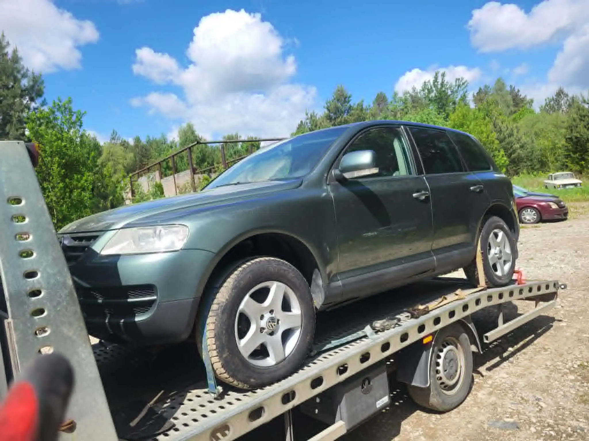 Volkswagen Touareg